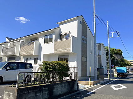 7号棟前面道路（2026年9月24日撮影）