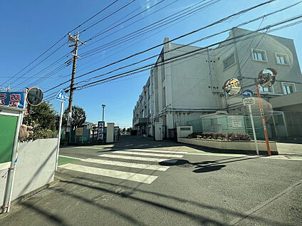 調布市立北ノ台小学校 300m