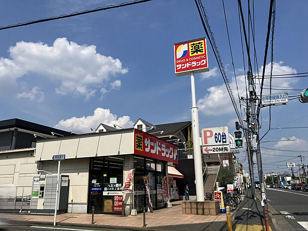サンドラッグ小平店（約110m）