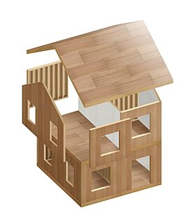 木造枠組壁工法（2×4工法)