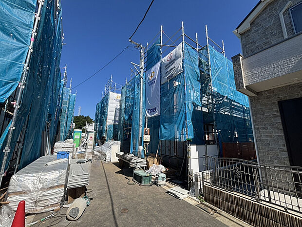 3号棟外観　9月24日撮影　