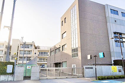 西東京市立明保中学校 650m