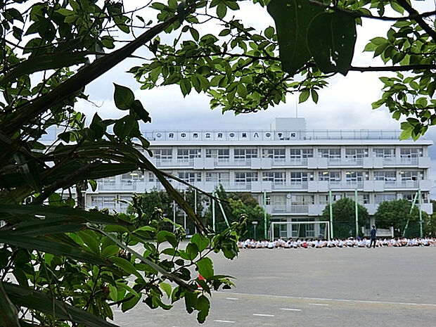 市立府中第八中学校（約272m）
