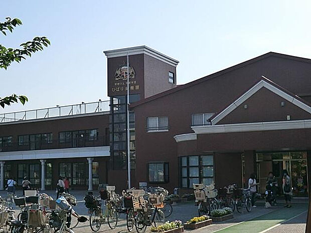 府中ひばり幼稚園（約631m）