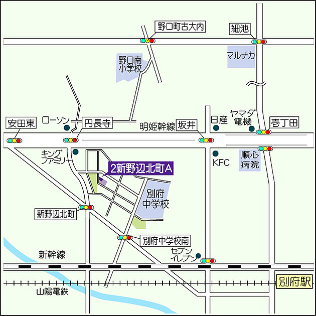 交通図