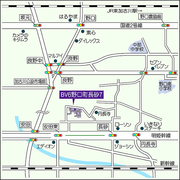 交通図