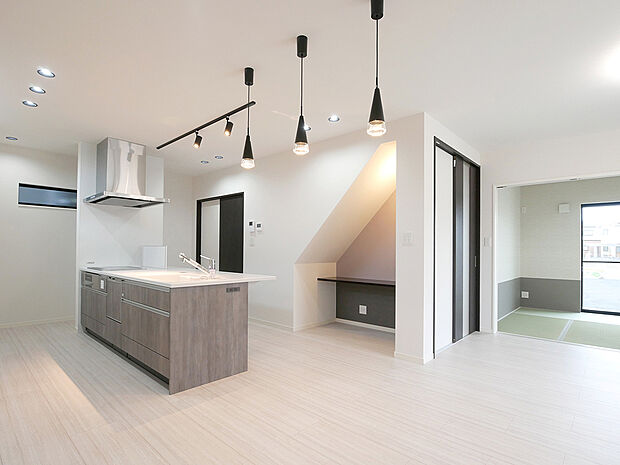 【【BV3播磨町二子】クリエイト内観施工例】見学可能な建売モデルございます!はじめての見学予約でアマゾンギフトカード3000円分プレゼント!ご利用ください!TEL:0120-31-8848