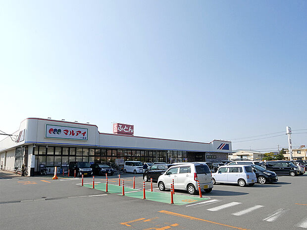 マルアイ一色店(約1,400m)