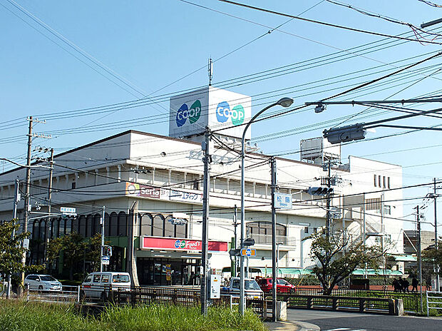 コープ高砂店(約850m)