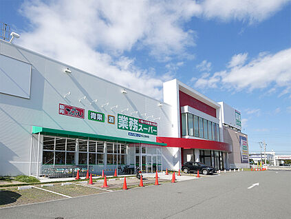 業務スーパー尾上安田店 700ｍ～800ｍ(徒歩約9～10分)