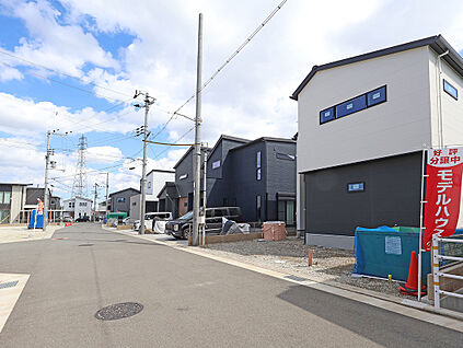 【BV２加古川町備後５号地】まもなく完成！現地写真