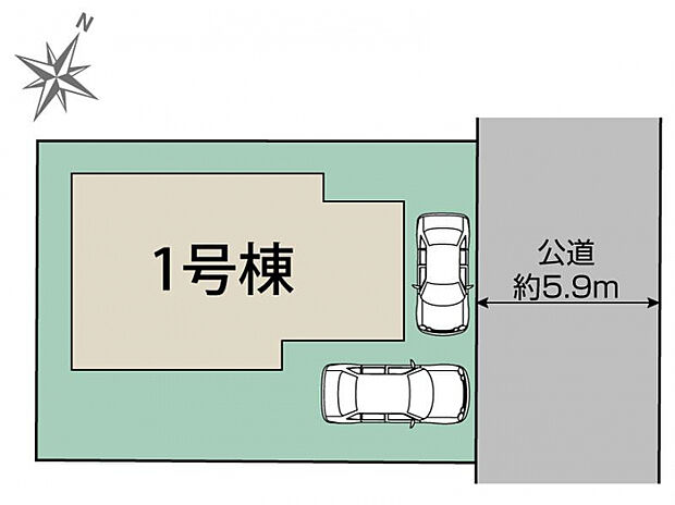 千葉市稲毛区宮野木町1棟 区画図