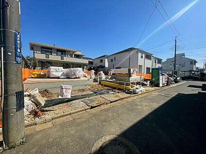 基礎工事中（3.15撮影）
