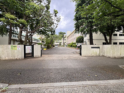 習志野台中学校 400m