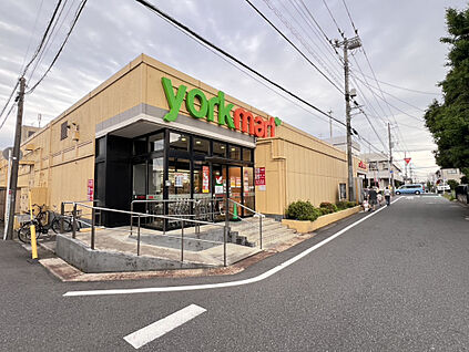 ヨークマート習志野台店 510m