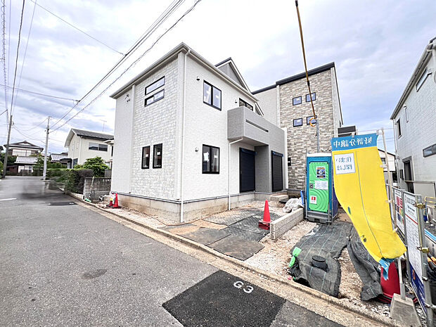 【【外観】】完成は6月初旬です！
