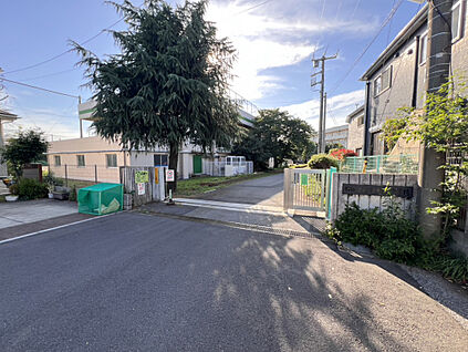 古和釜中学校 380m