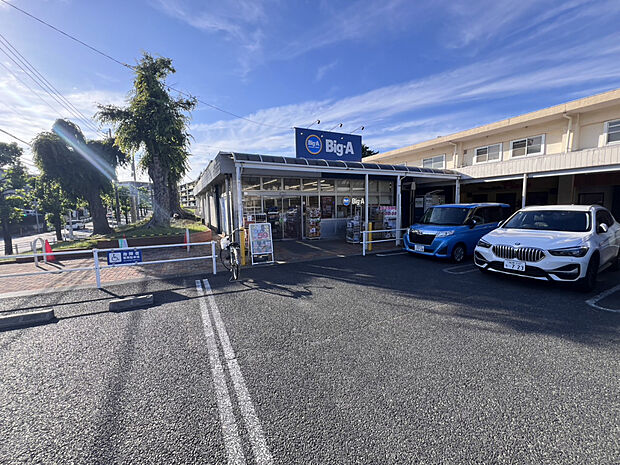 ビッグ・エー船橋高根台店（約500m）