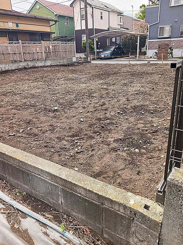 【[現地]2026/4/21】ゆとりある平坦地！