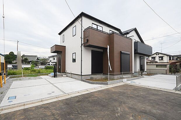 【 外観/5号棟 】■建物完成済みにつきいつでもご内見可能です!■お気軽にお問い合わせください!