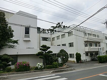医療法人西狭山病院 約990ｍ(車で約3分)