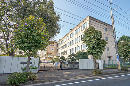 狭山市立柏原中学校 約1500ｍ