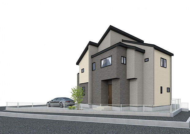 【久喜市久喜東4丁目1棟】　※こちら完成後のイメージになります