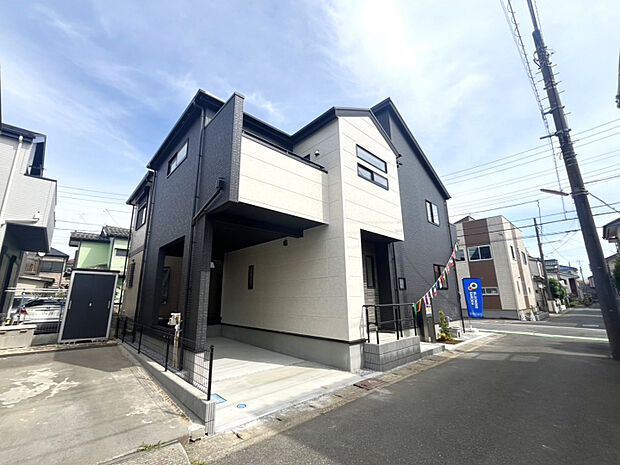 ブルーミングガーデン 春日部市備後西2丁目3期1棟　（2026年4月17日撮影）武里駅まで徒歩16分。落ち着いた住宅街に佇む住まいです。