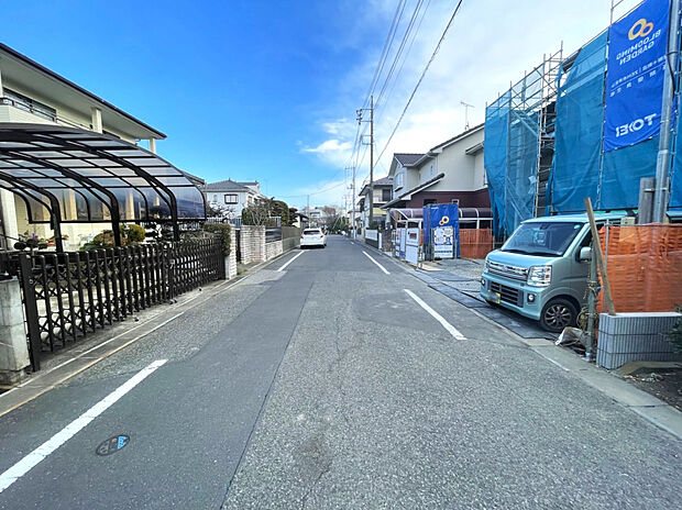 【上棟【2026/1/24撮影】】■スーパーまで徒歩5分