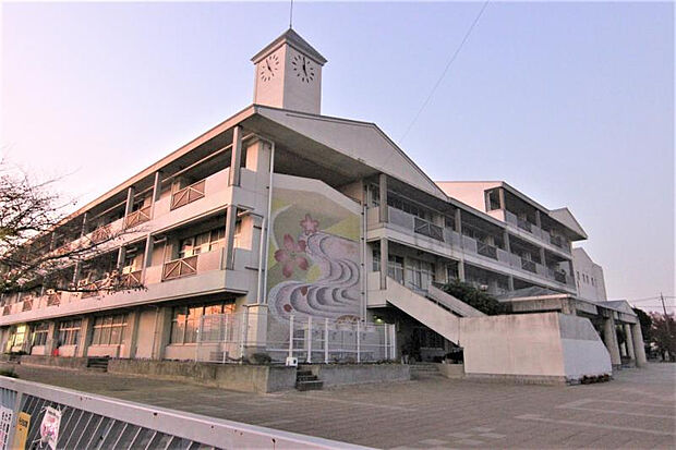 花崎北小学校（約220m）