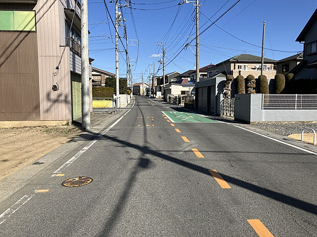 【販売現地【2026/1/31撮影】】久喜小学校まで徒歩5分