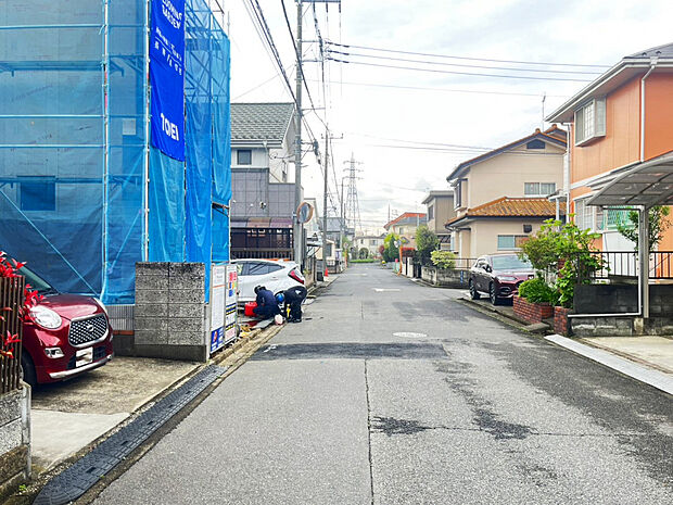 【販売現地【2026/4/10撮影】】鷲宮駅徒歩18分