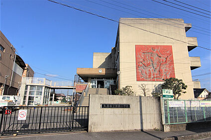 栗橋小学校 2000m