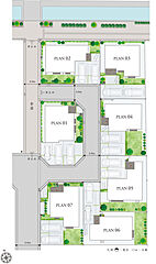 ポラスの分譲住宅 ユノアせんげん台 モダンブロック その他