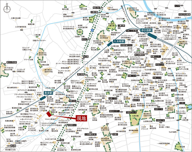 案内図