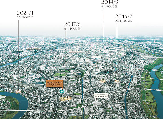 【三郷中央エリア】