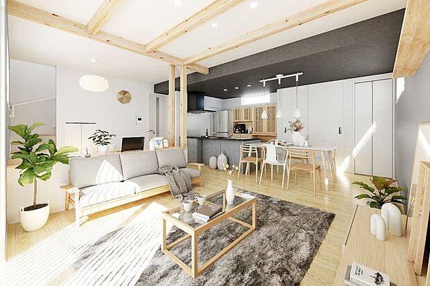 くつろぎと個性を楽しむ、デザイン空間へ。