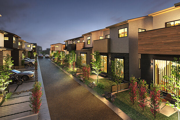 【灯かりのいえなみ協定(R)】