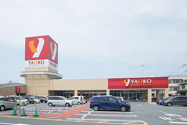 ヤオコー 越谷蒲生店(現地より徒歩10分)