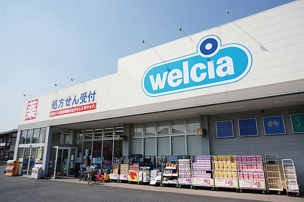 ウエルシア 草加金明店(現地より徒歩11分)