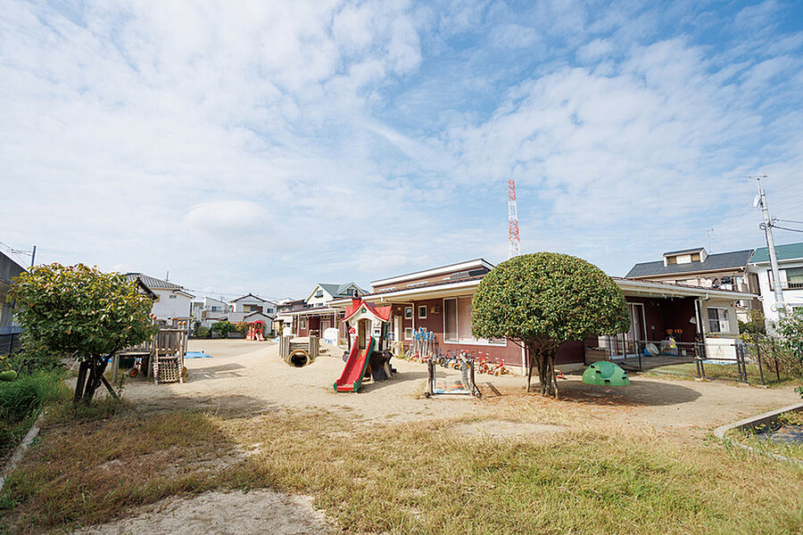 【学校】三郷ひだまり保育園（現地より徒歩3分）