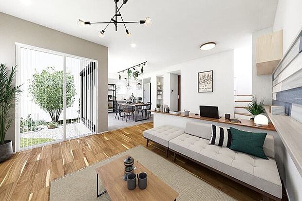 【木のぬくもりに憩う、暮らしに呼応する住空間】それぞれの自分らしい暮らしを広げる住空間に、桐の魅力を引き出したKIRINOKAを配したプランニングをご用意。