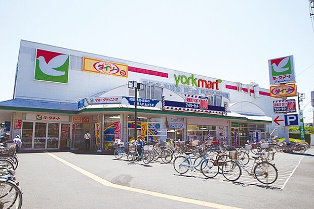 ヨークマート 越谷赤山店・DAISO ヨークフーズ越谷赤山店