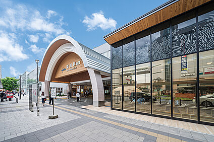 業務スーパー 花栗店（現地より徒歩9分） 約680m