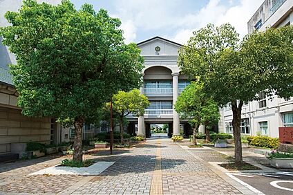 越谷市立大袋小学校（現地より徒歩2分） 約150m