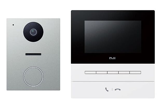 【【Nasta Interphone2】】留守中や、家にいてもすぐに対応できない時も、自動応答で置き配を指定可能。お子さまのお留守番中も、外出先の保護者が専用アプリからスマホで来客に直接応答できます。