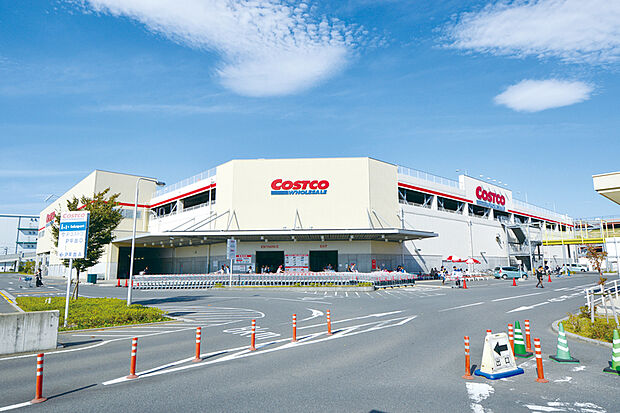 【コストコホールセール新三郷倉庫店】(現地より徒歩79分)