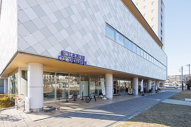 【スタークコーヒー 三郷中央店】(現地より徒歩19分)