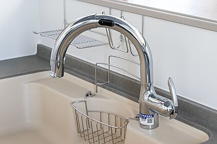 【タッチレス蛇口一体型浄水器】