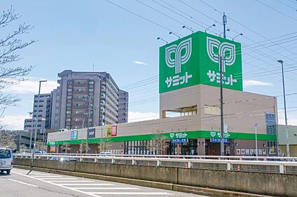 サミットストア 鳩ヶ谷駅前店 590m(徒歩8分)